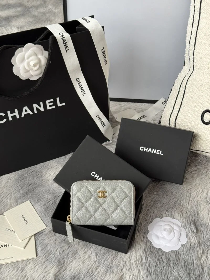 Bright Chanel Wallets Purse 52334