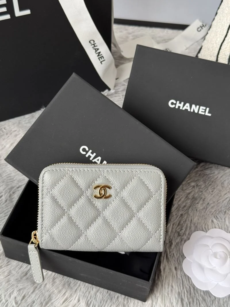 Bright Chanel Wallets Purse 52334