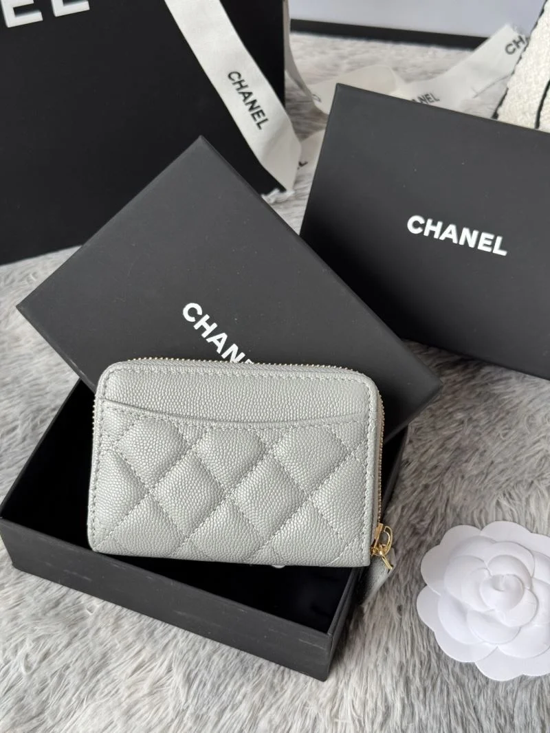 Bright Chanel Wallets Purse 52334