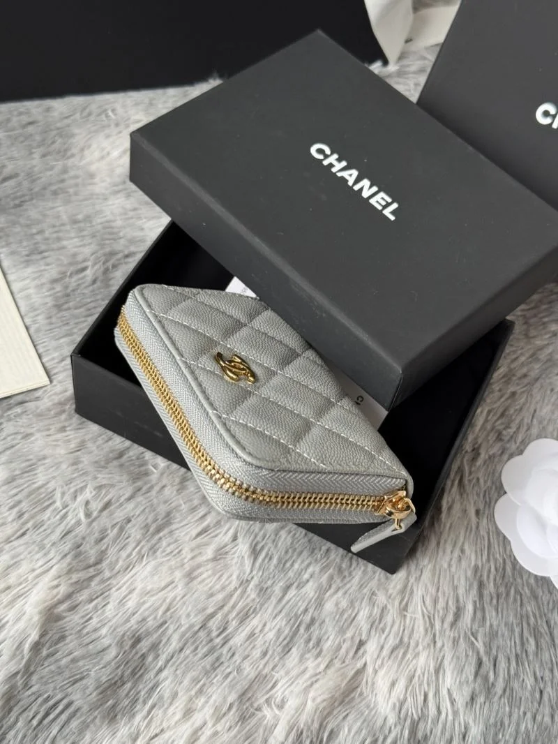 Bright Chanel Wallets Purse 52334