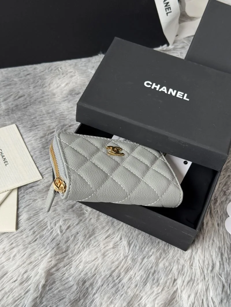Bright Chanel Wallets Purse 52334