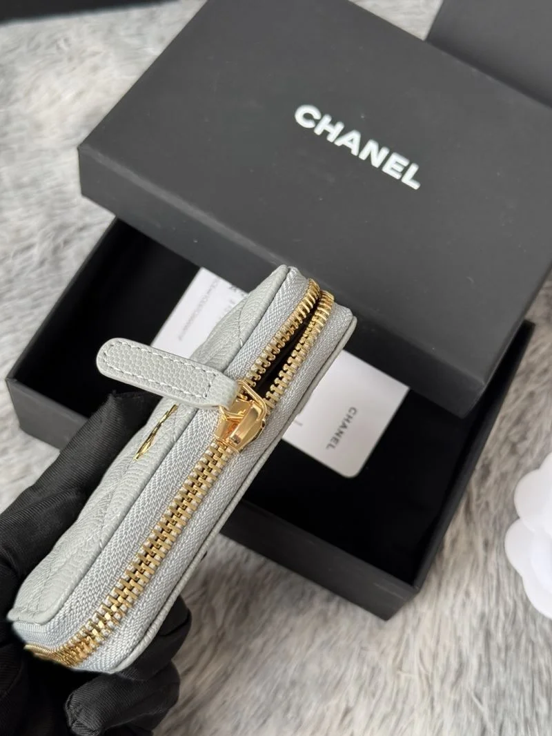 Bright Chanel Wallets Purse 52334