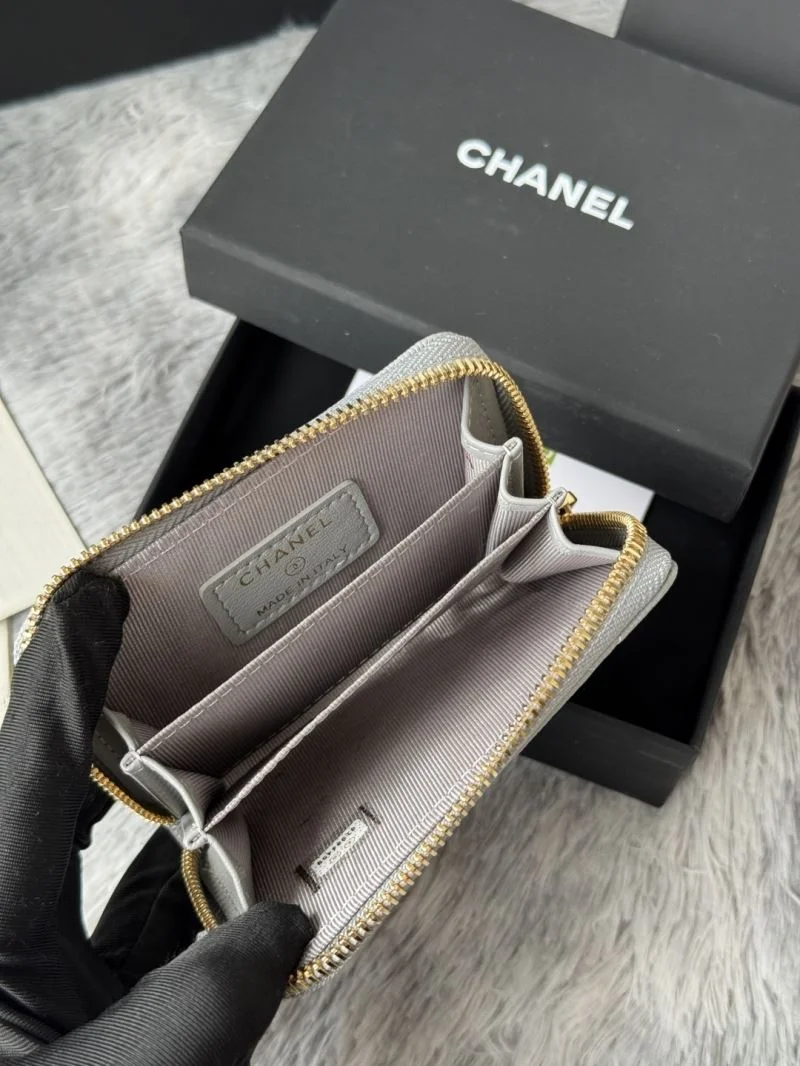 Bright Chanel Wallets Purse 52334