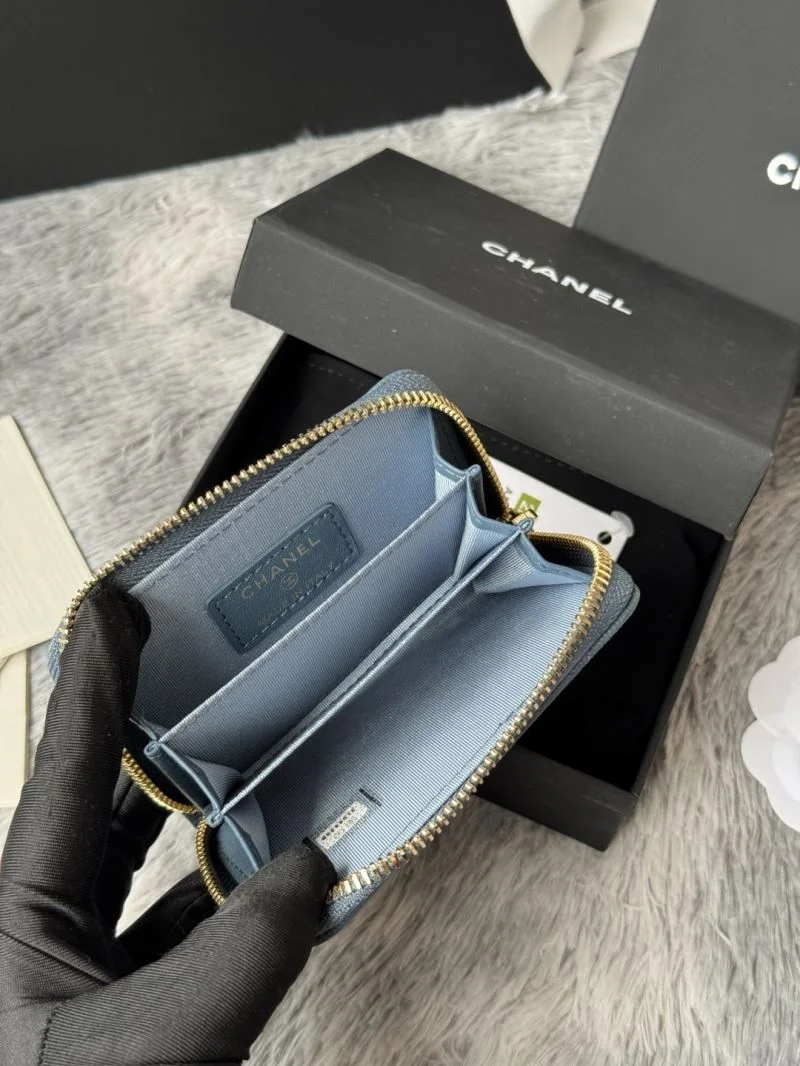 Chanel Wallets Purse FreshLook 52377