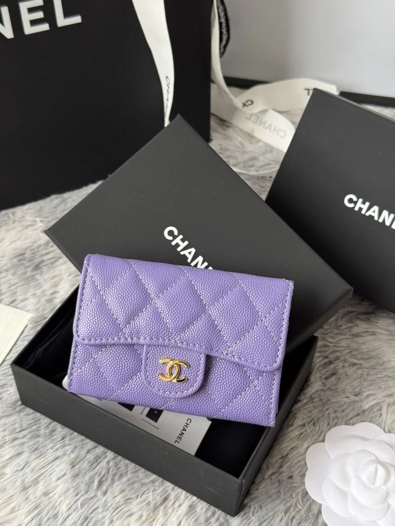 Chanel Wallets Purse EyeCatching 52328