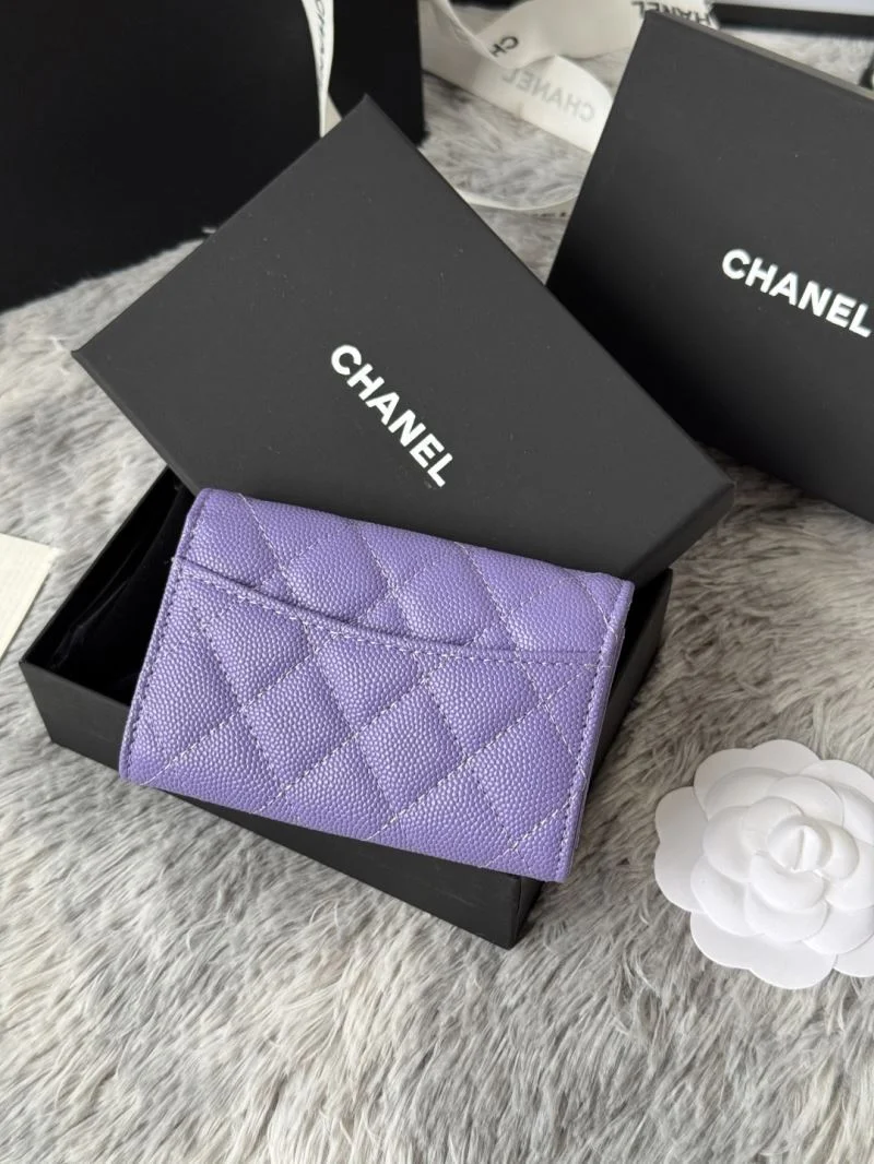 Chanel Wallets Purse EyeCatching 52328