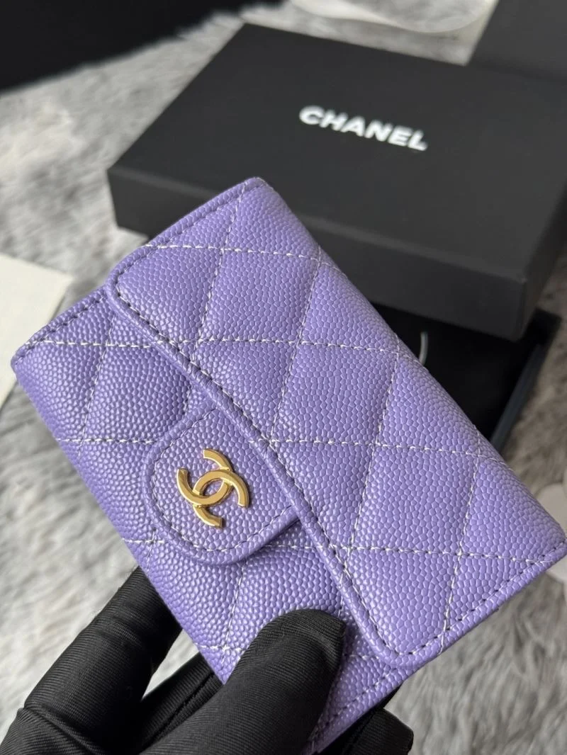 Chanel Wallets Purse EyeCatching 52328