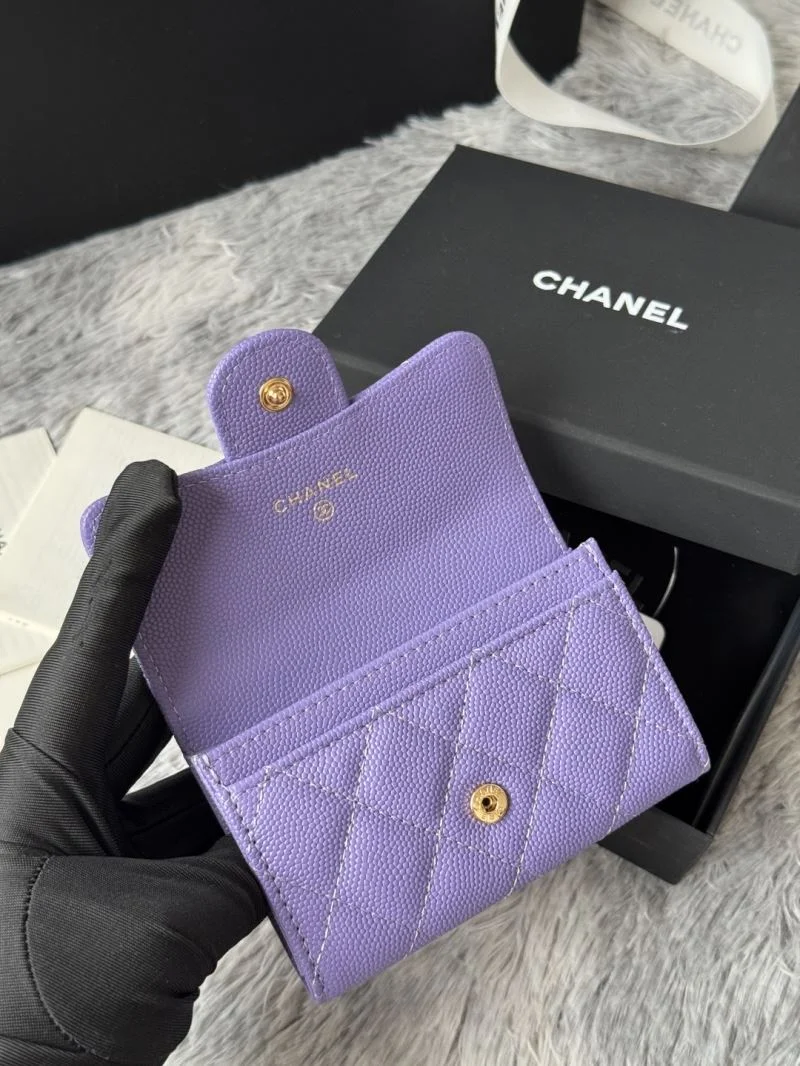 Chanel Wallets Purse EyeCatching 52328