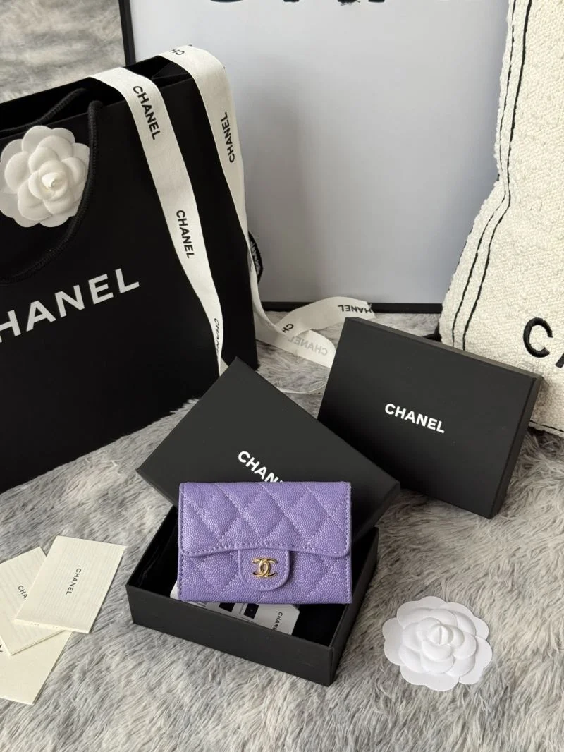 Chanel Wallets Purse EyeCatching 52328