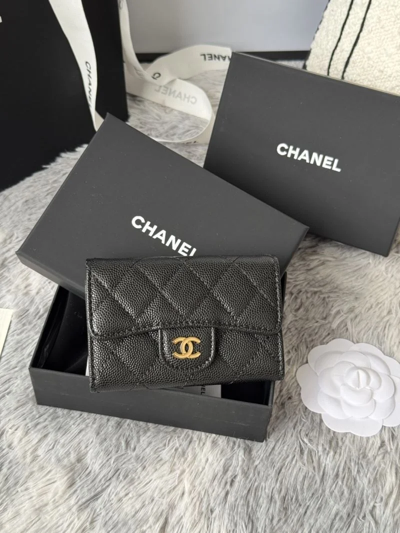 Chanel Wallets Purse Breathable 52315