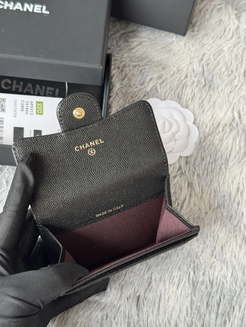 Chanel Wallets Purse Breathable 52315