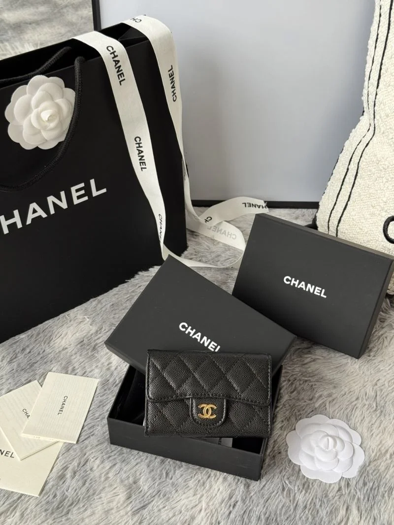 Chanel Wallets Purse Breathable 52315