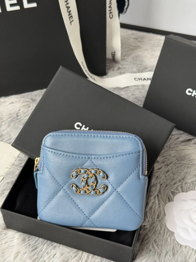 Neat Chanel Wallets Purse 52318