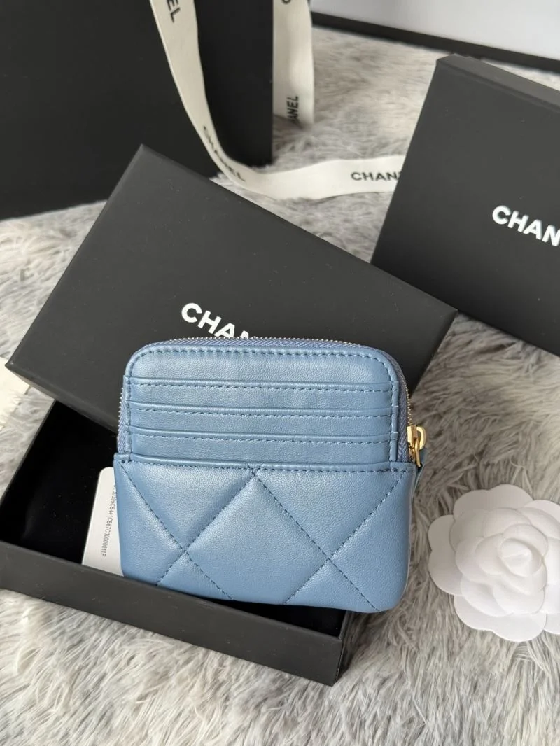 Neat Chanel Wallets Purse 52318