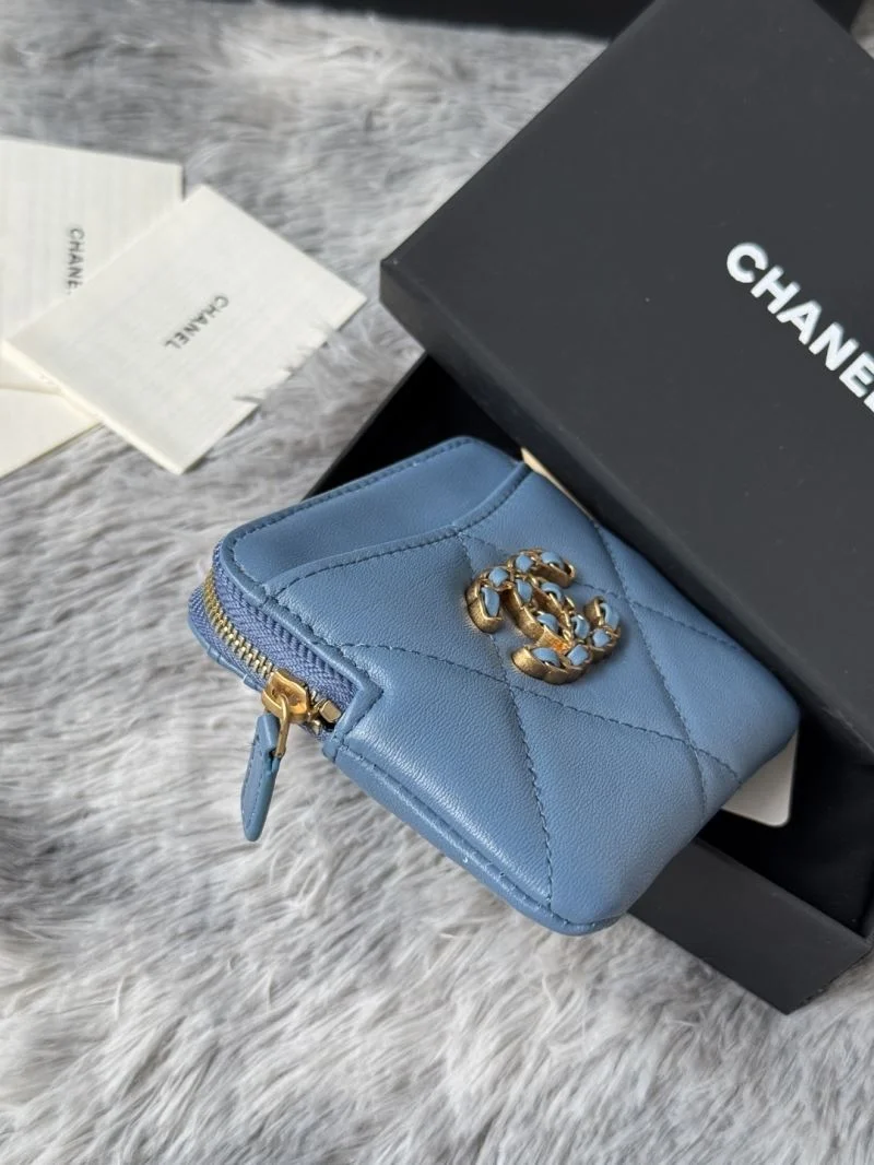 Neat Chanel Wallets Purse 52318