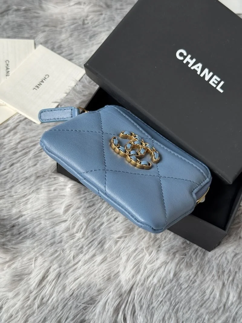 Neat Chanel Wallets Purse 52318