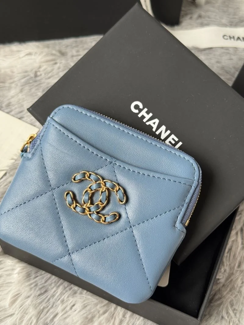 Neat Chanel Wallets Purse 52318