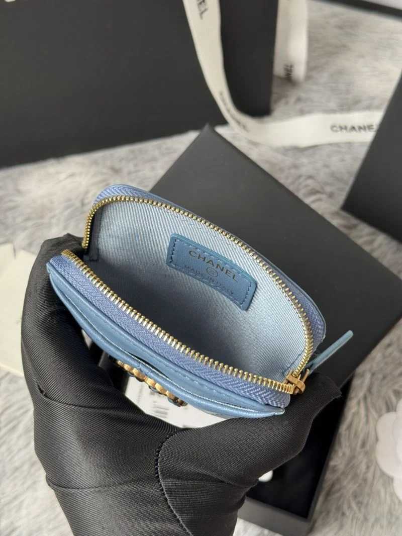 Neat Chanel Wallets Purse 52318