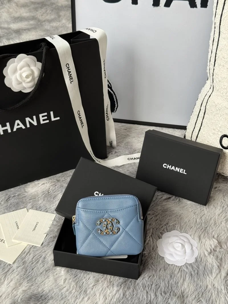 Neat Chanel Wallets Purse 52318