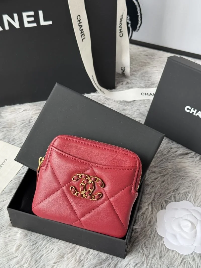 Sleek Chanel Wallets Purse 52308