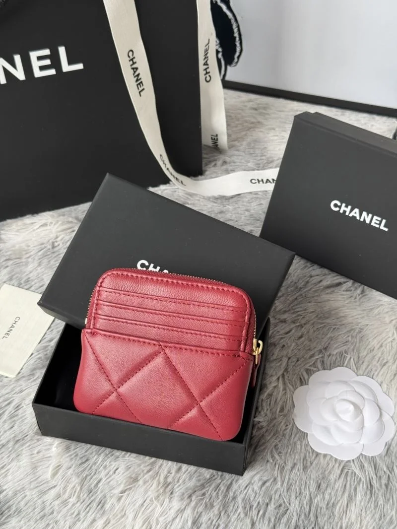 Sleek Chanel Wallets Purse 52308