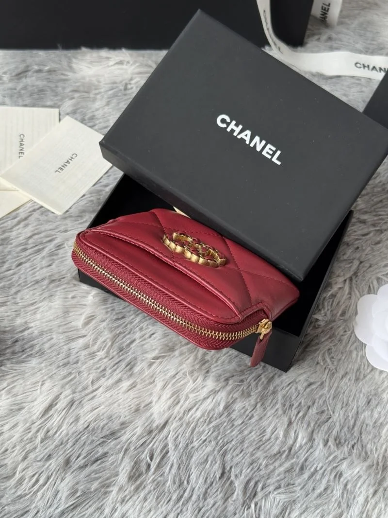 Sleek Chanel Wallets Purse 52308