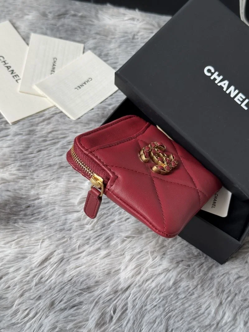 Sleek Chanel Wallets Purse 52308