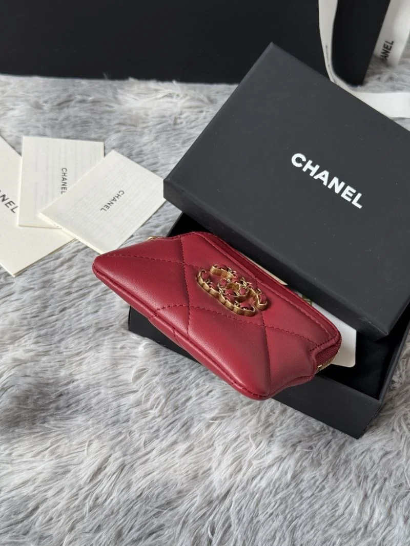 Sleek Chanel Wallets Purse 52308