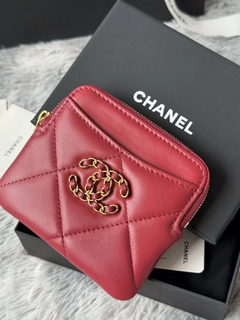 Sleek Chanel Wallets Purse 52308
