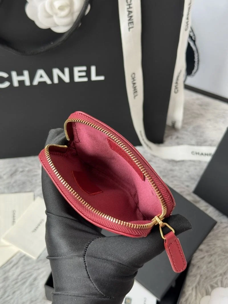 Sleek Chanel Wallets Purse 52308