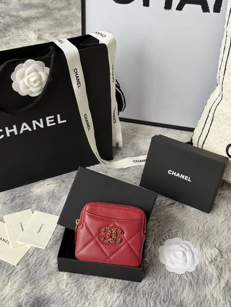 Sleek Chanel Wallets Purse 52308