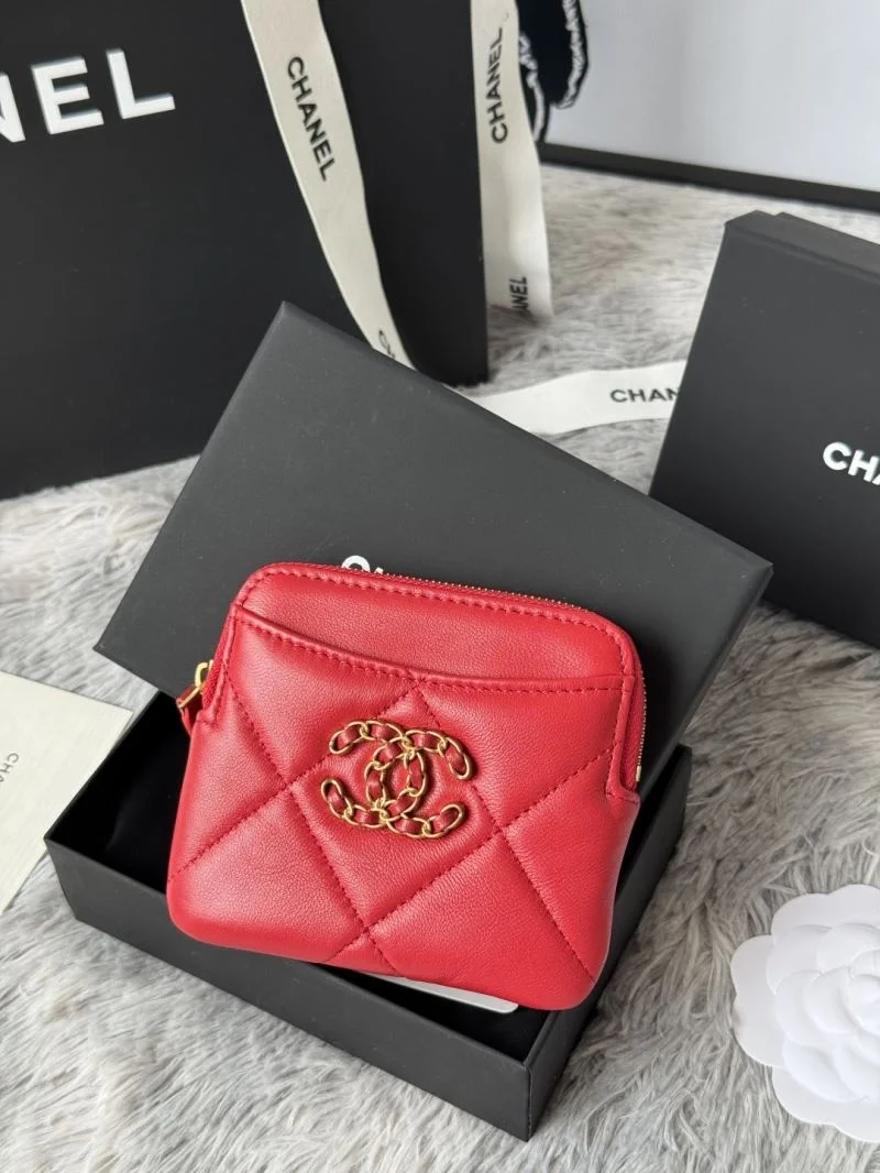Sleek Chanel Wallets Purse 52313