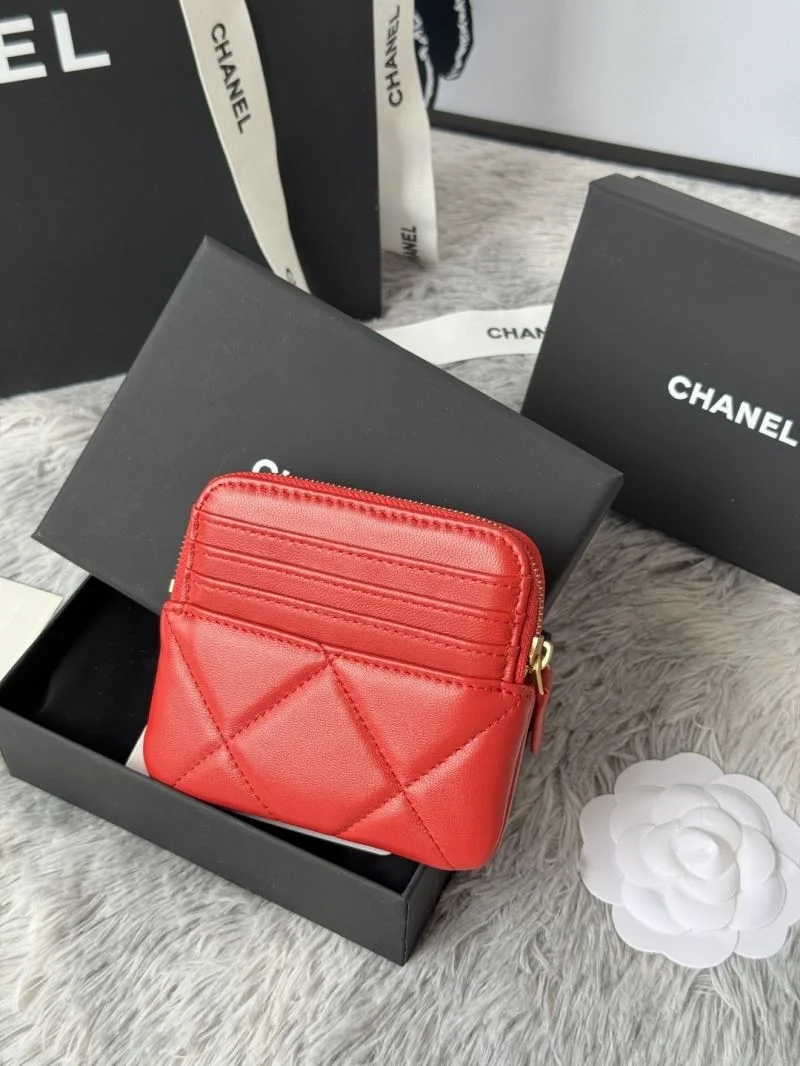 Sleek Chanel Wallets Purse 52313