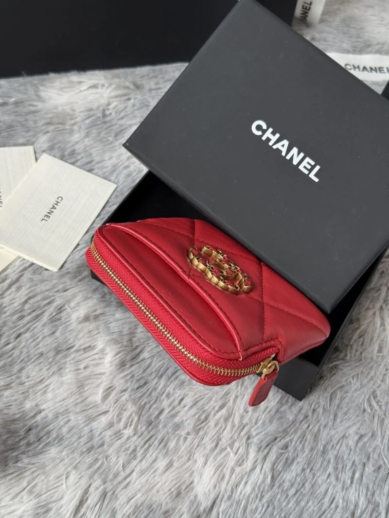Sleek Chanel Wallets Purse 52313