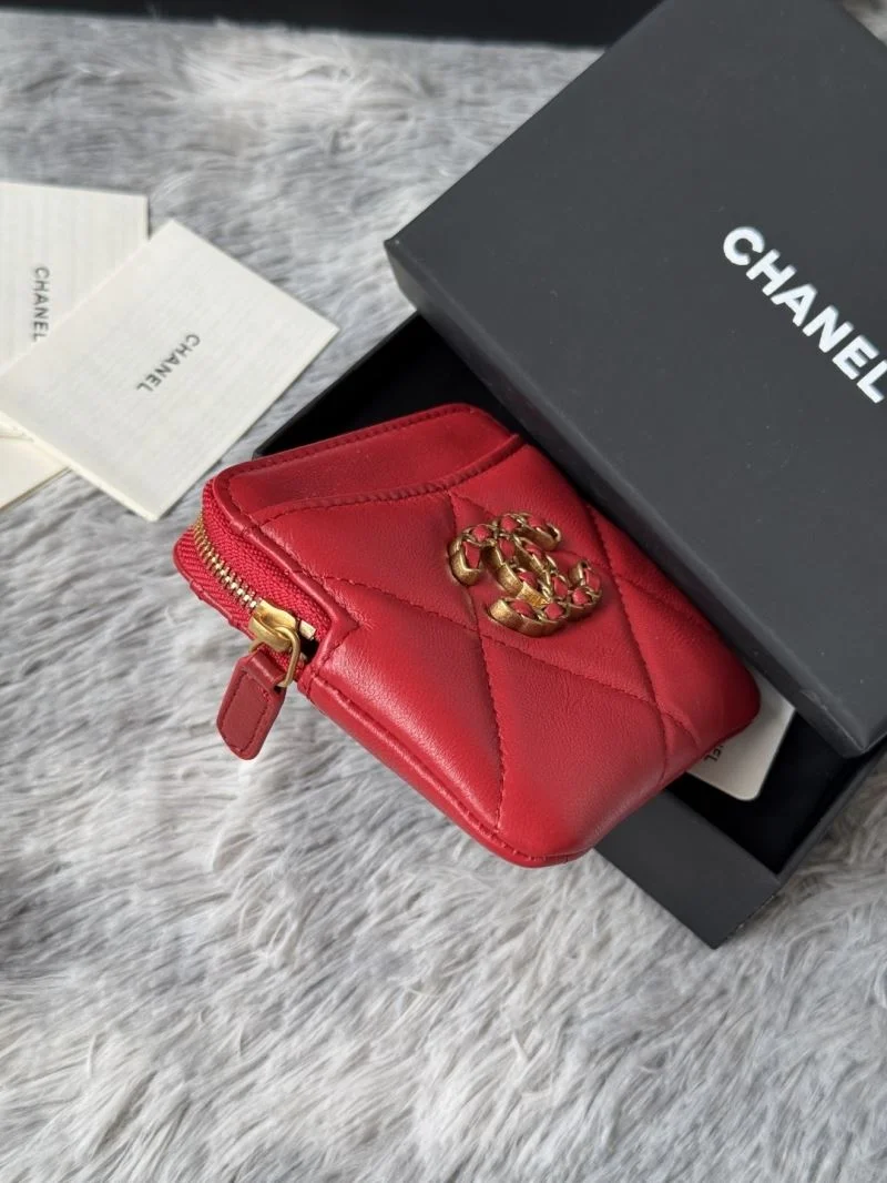 Sleek Chanel Wallets Purse 52313