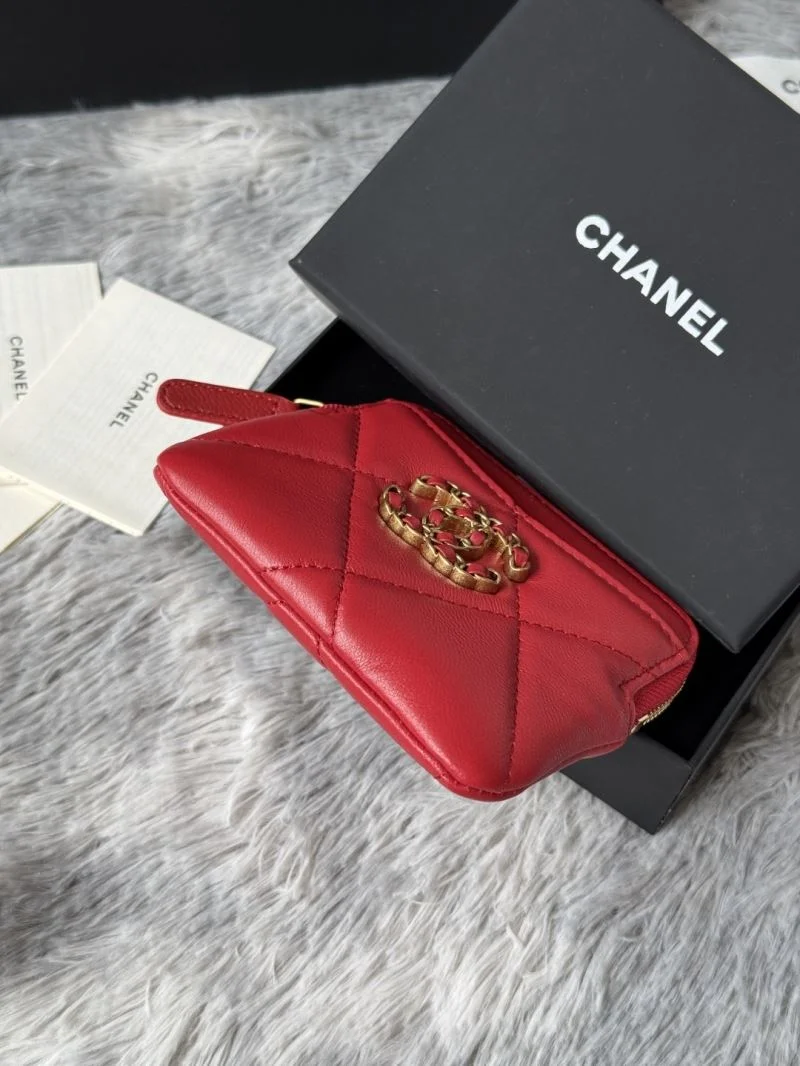 Sleek Chanel Wallets Purse 52313