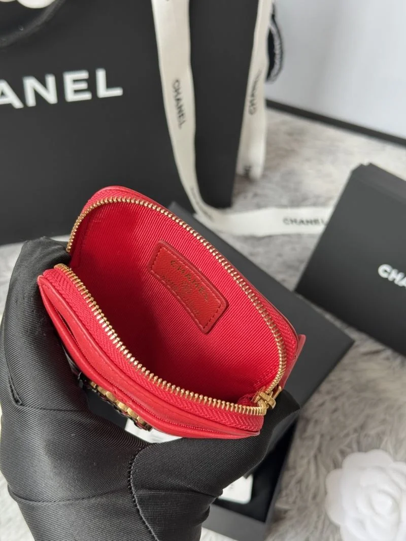 Sleek Chanel Wallets Purse 52313