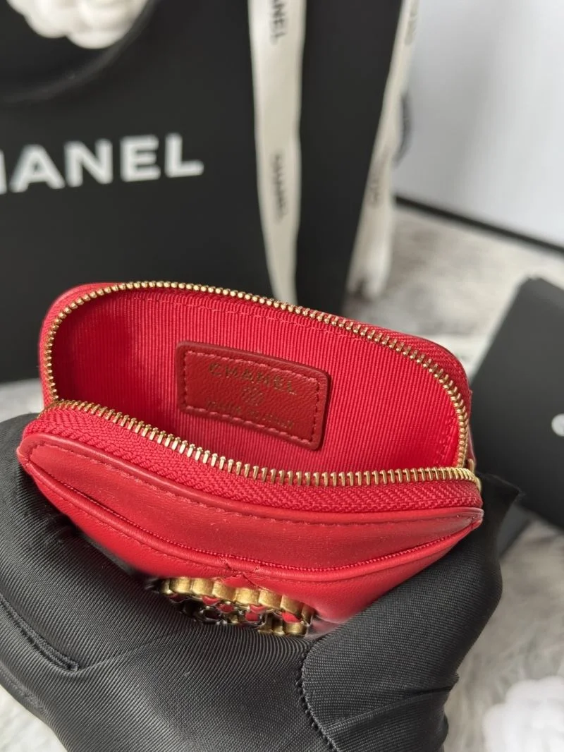 Sleek Chanel Wallets Purse 52313