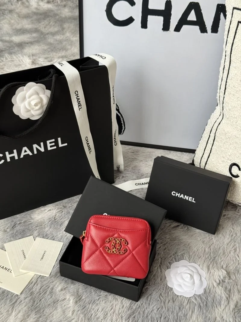 Sleek Chanel Wallets Purse 52313