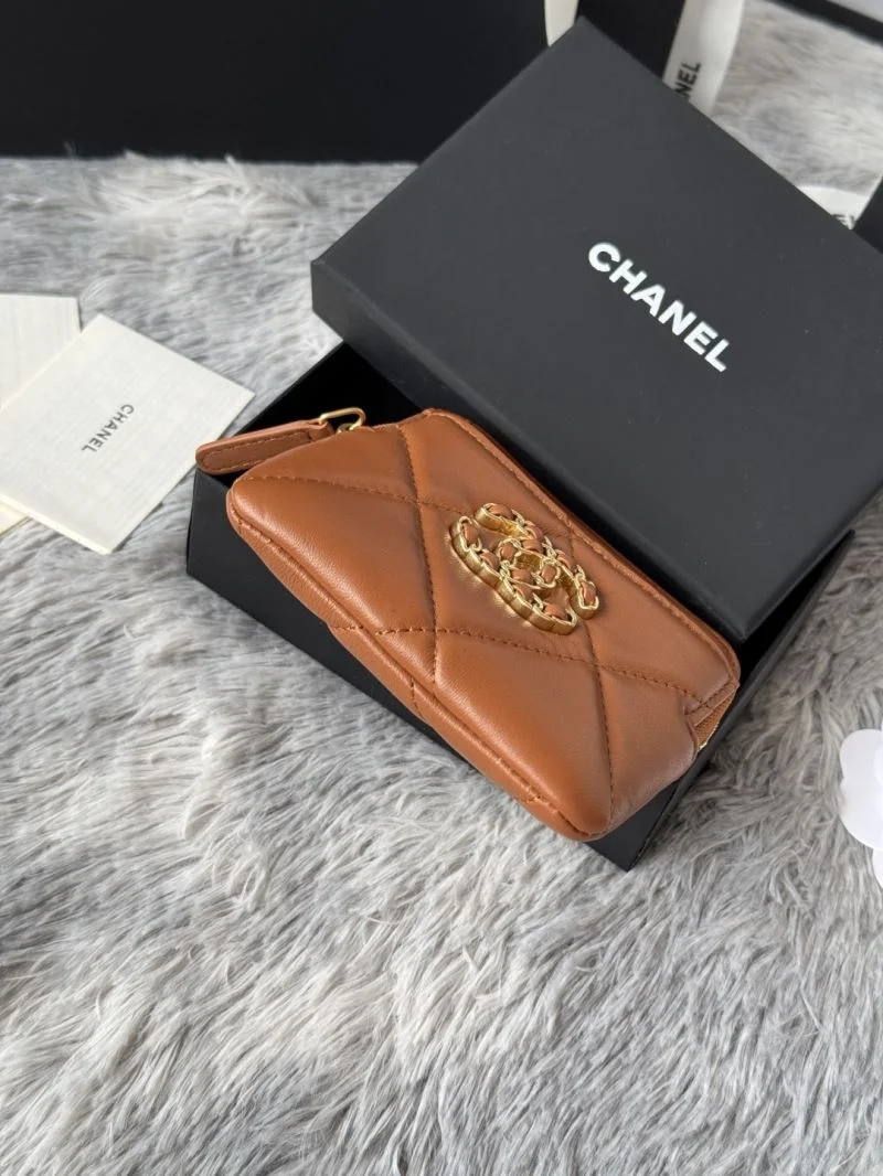 Chanel Wallets Purse ComfortFit 52340