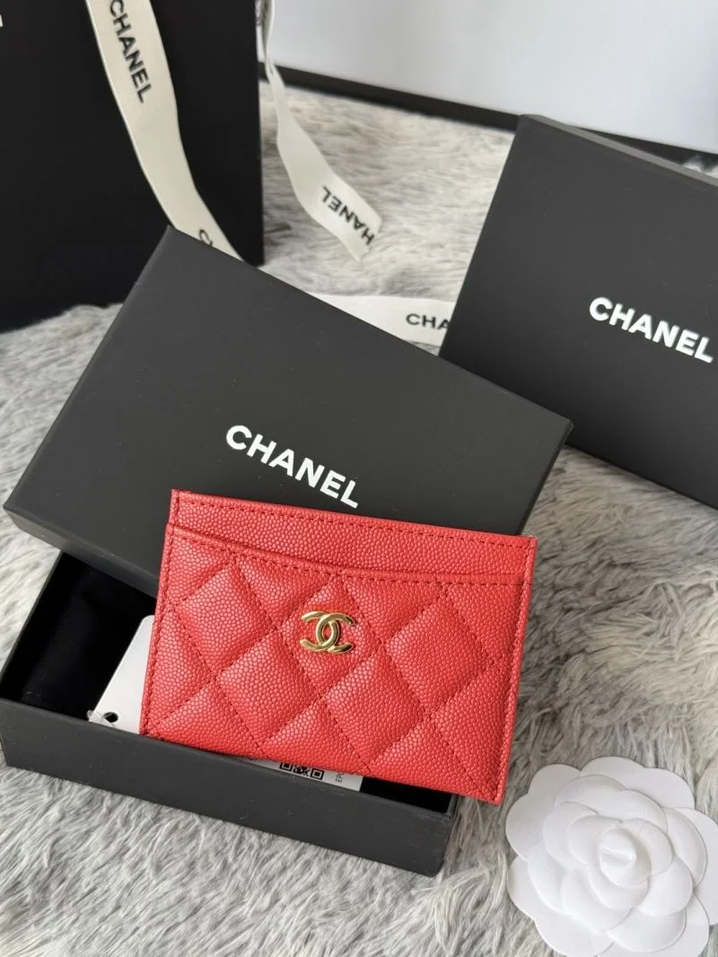 Colorful Chanel Wallets Purse 52304