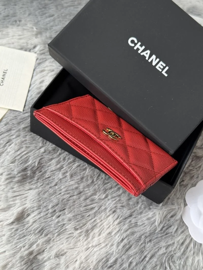 Colorful Chanel Wallets Purse 52304