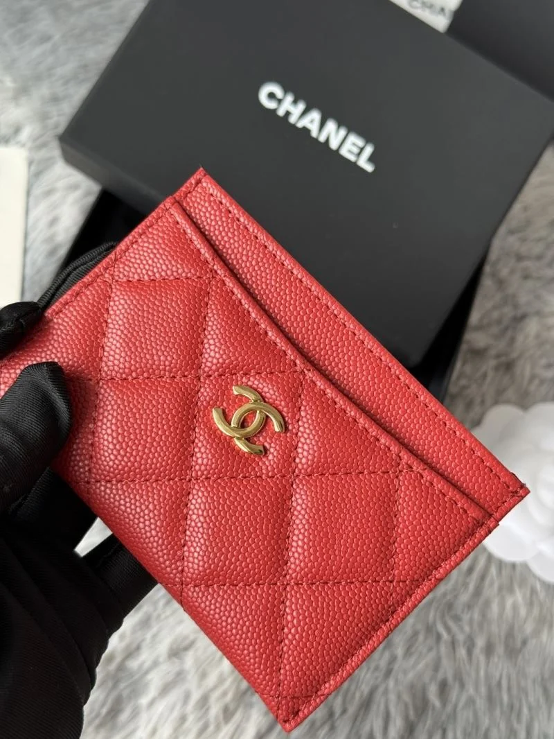 Colorful Chanel Wallets Purse 52304