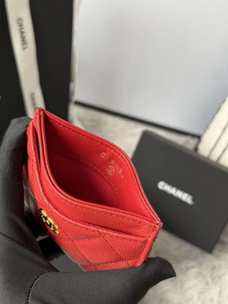 Colorful Chanel Wallets Purse 52304