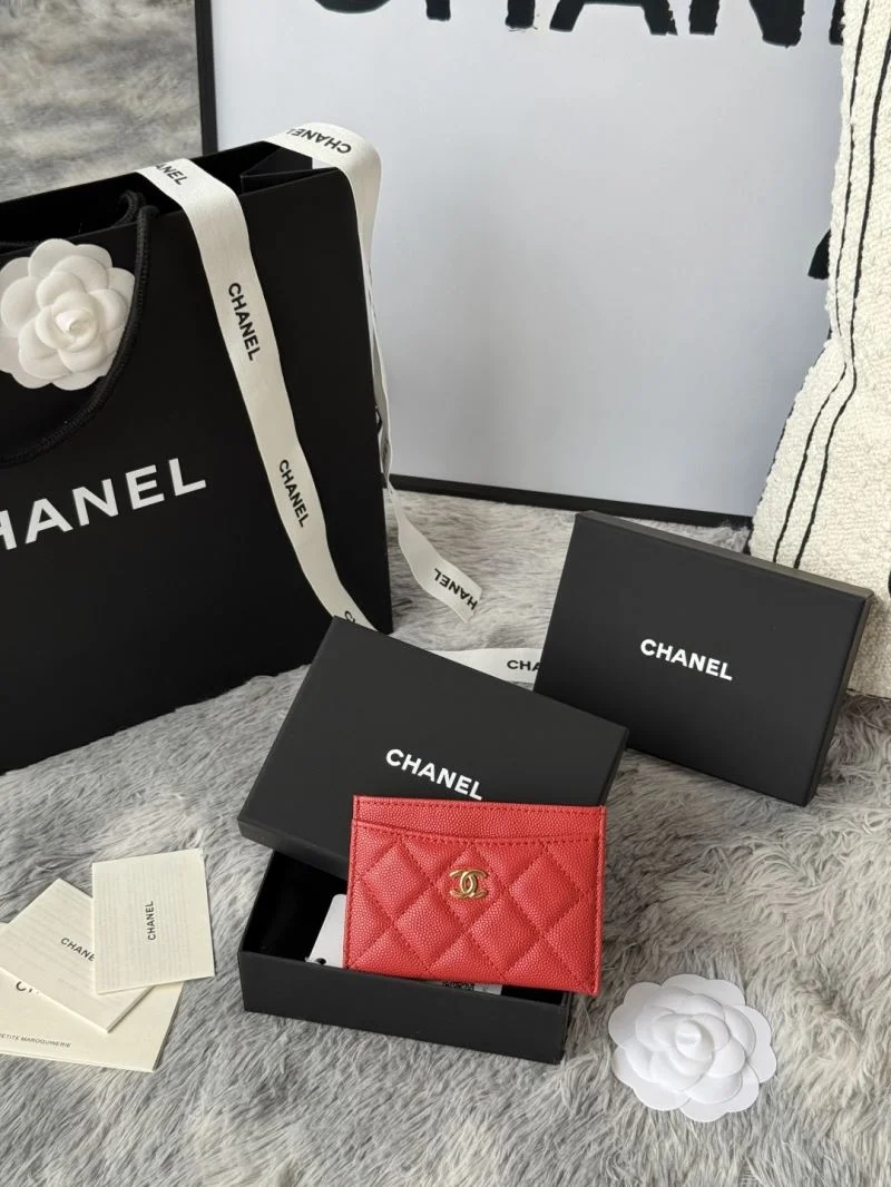 Colorful Chanel Wallets Purse 52304