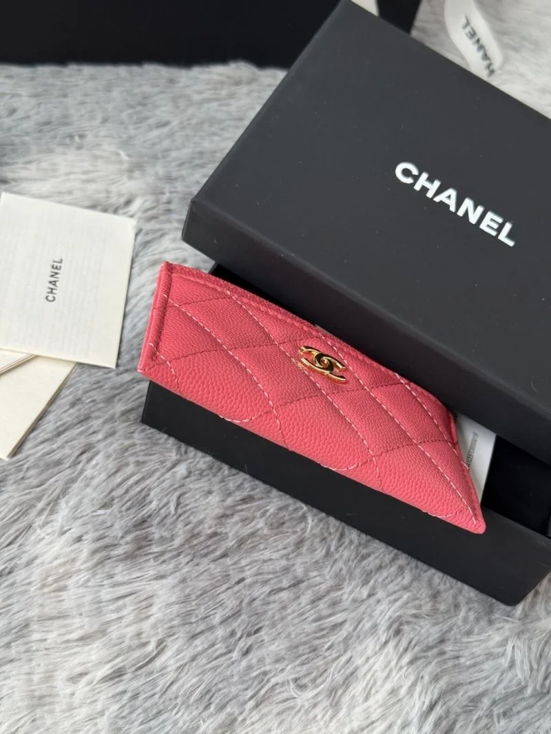 Chanel Wallets Purse Breathable 52290