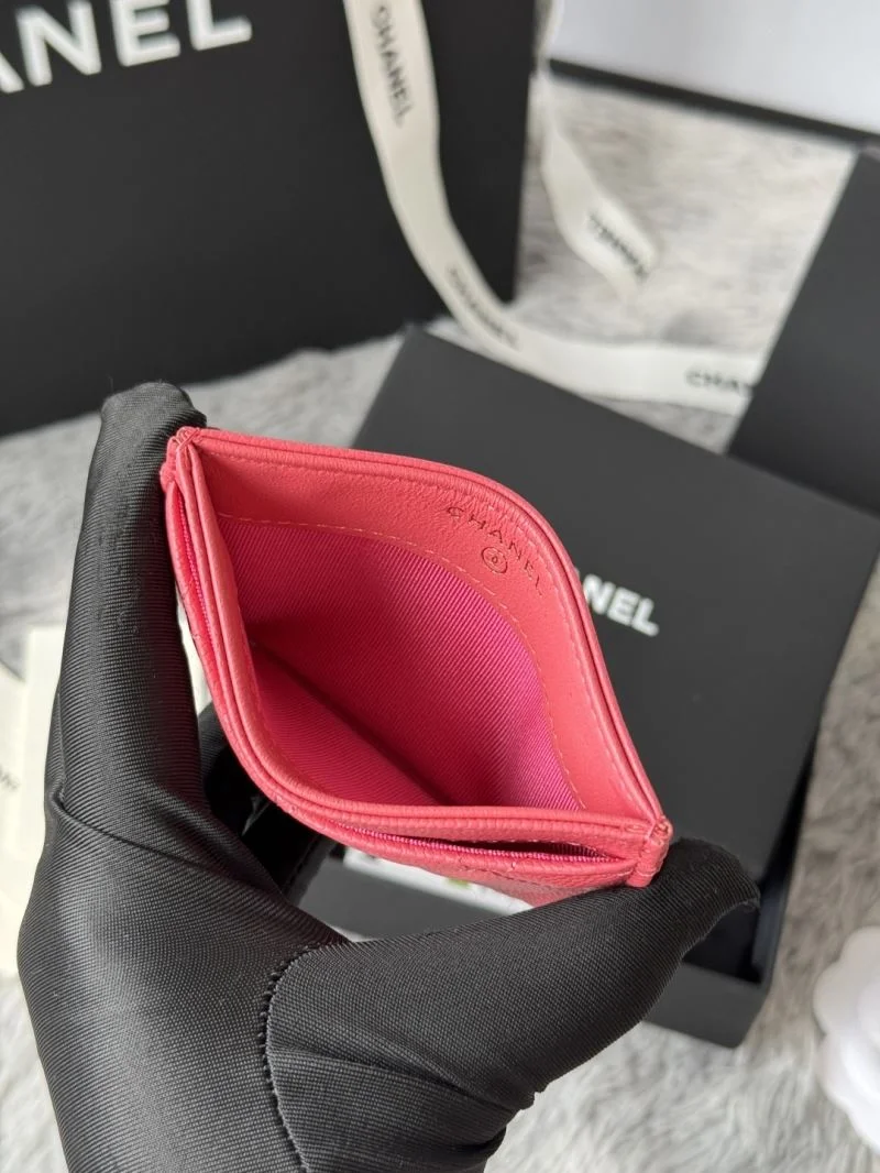 Chanel Wallets Purse Breathable 52290