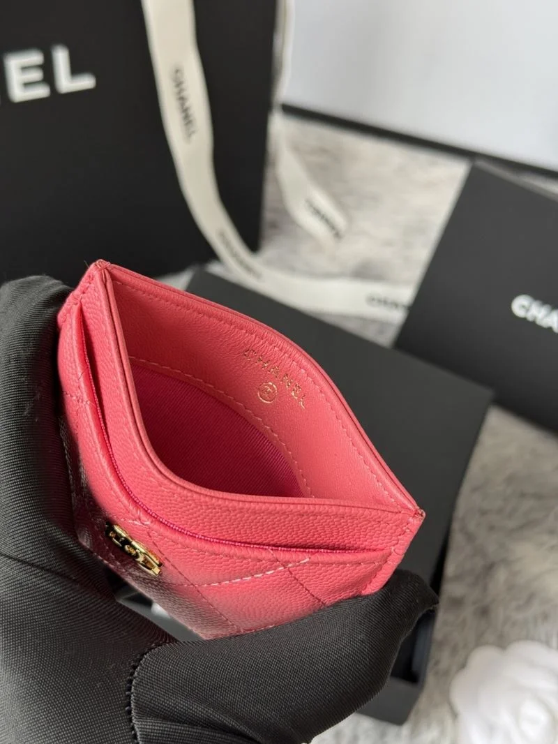Chanel Wallets Purse Breathable 52290