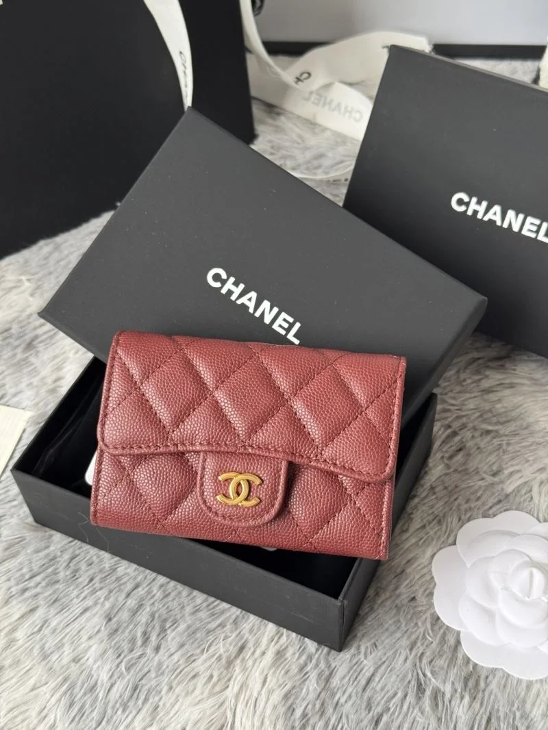 Chanel Wallets Purse Bold 52324