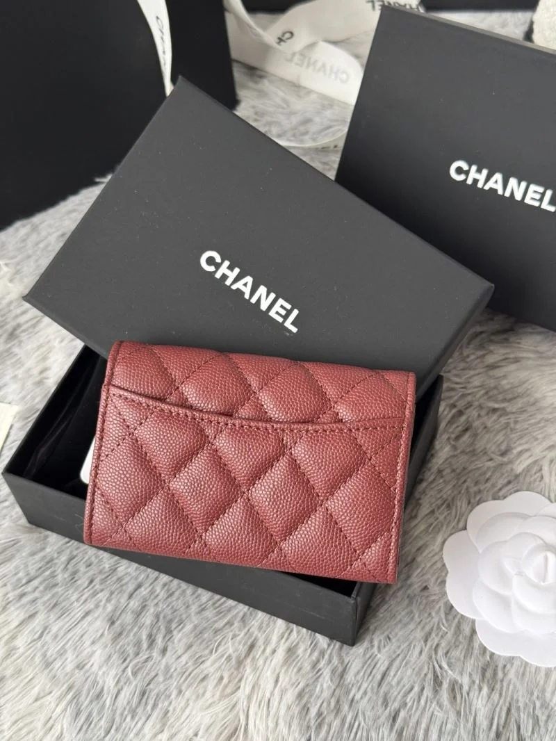 Chanel Wallets Purse Bold 52324